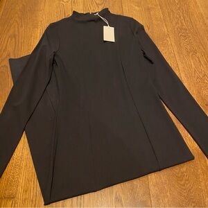 COS long black dress. Straight fit. Very elegant